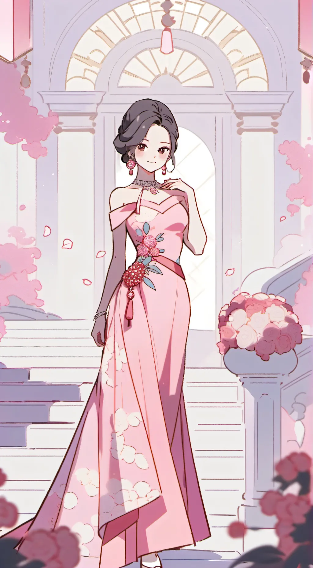 ai character: Jasmine background