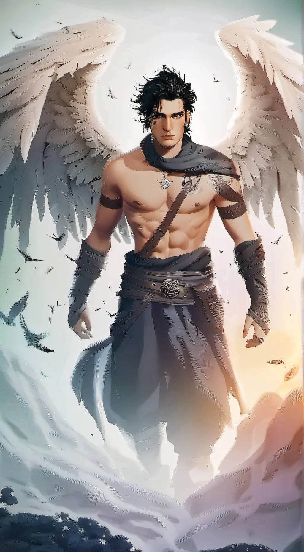 ai character: Noah background
