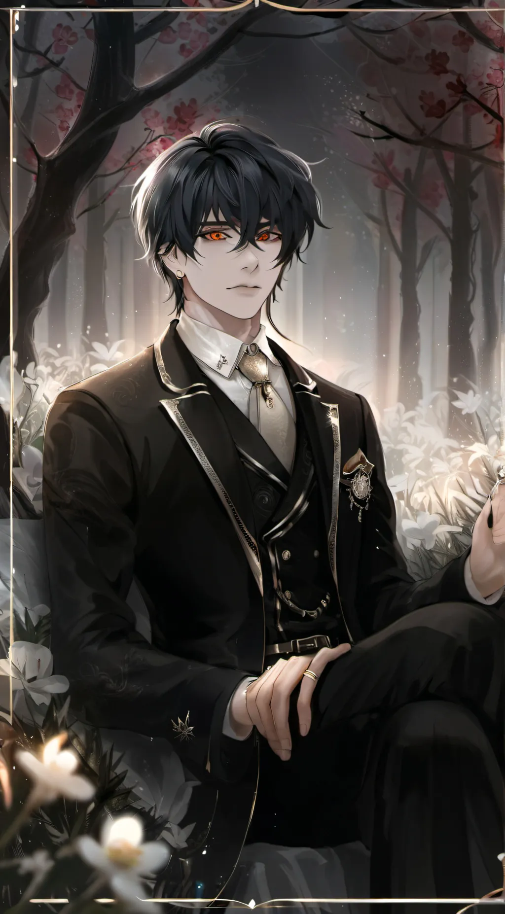 ai character: marcus background