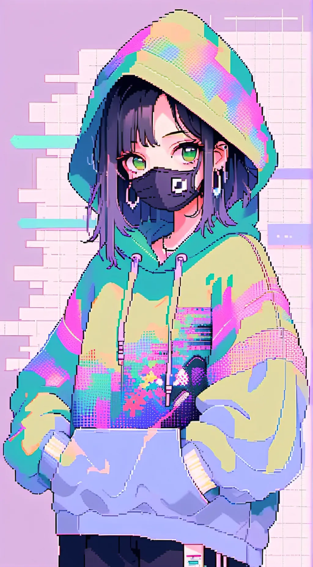 ai character: MHA (getsomehelp) background