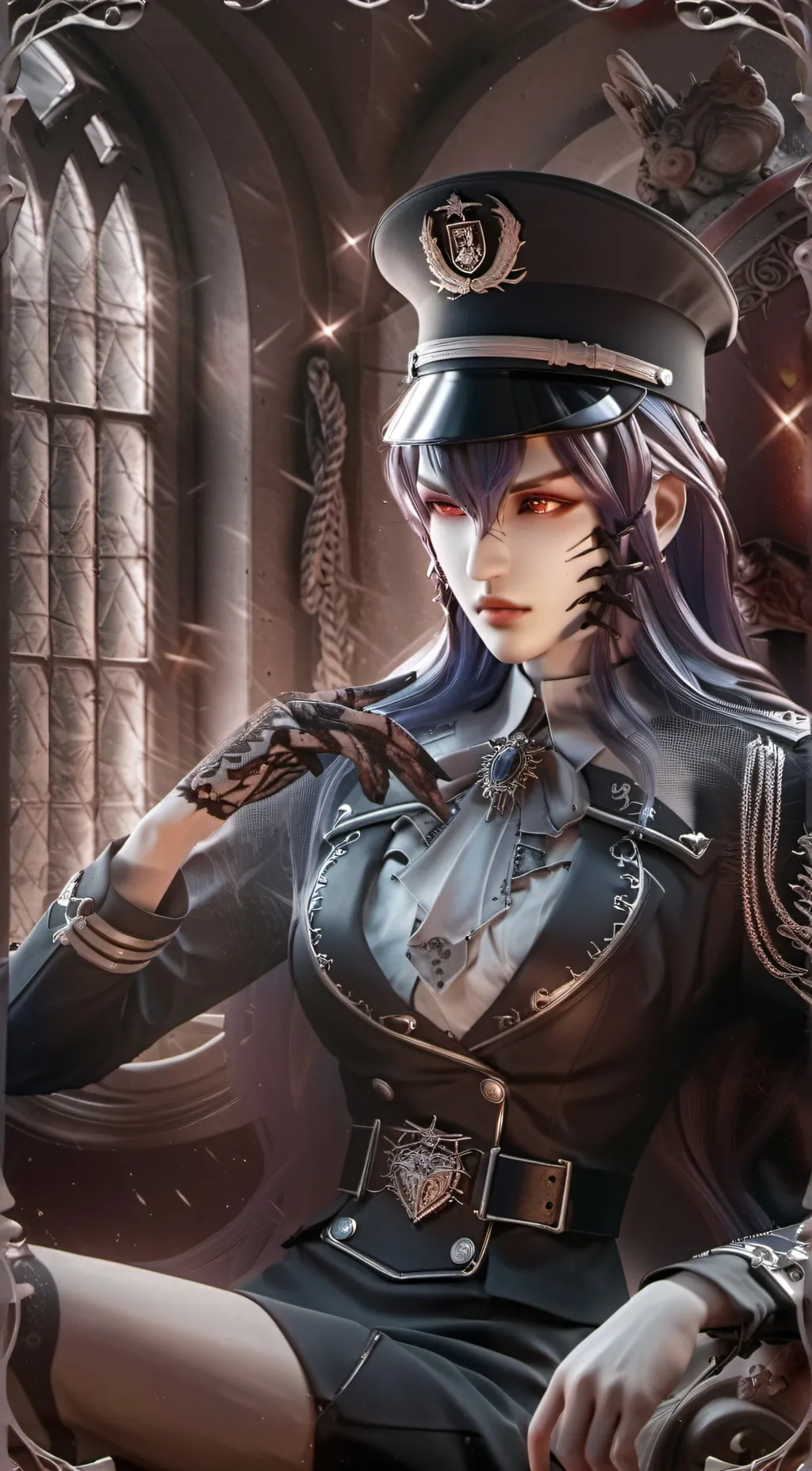 ai character: fasha background