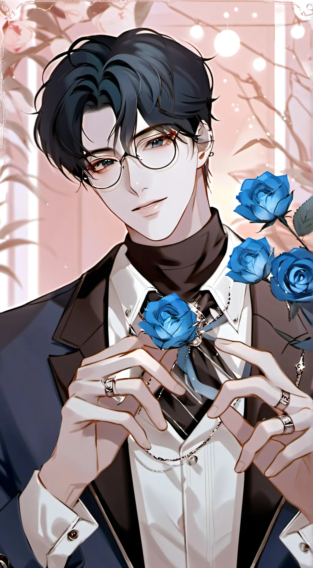 ai character: Lee background