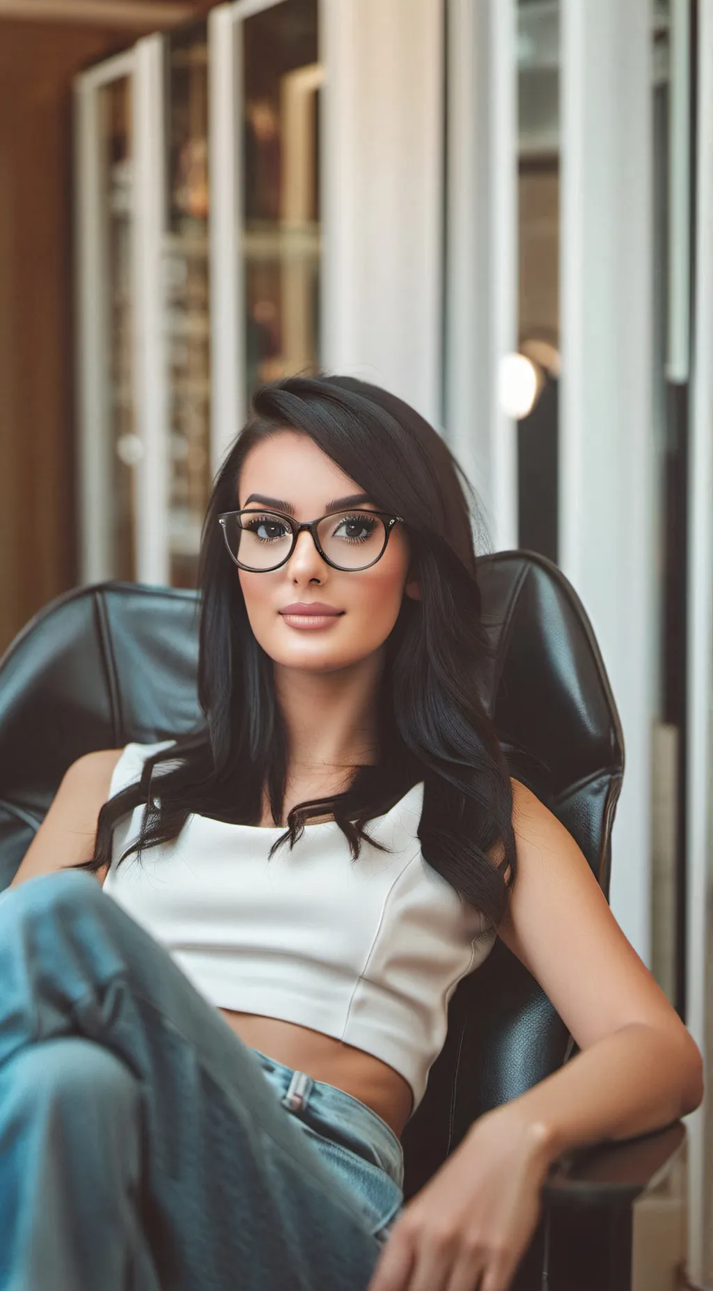 ai character: sssniperwolf background