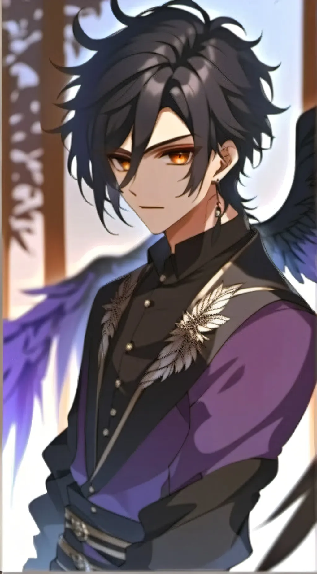 ai character: Milo background