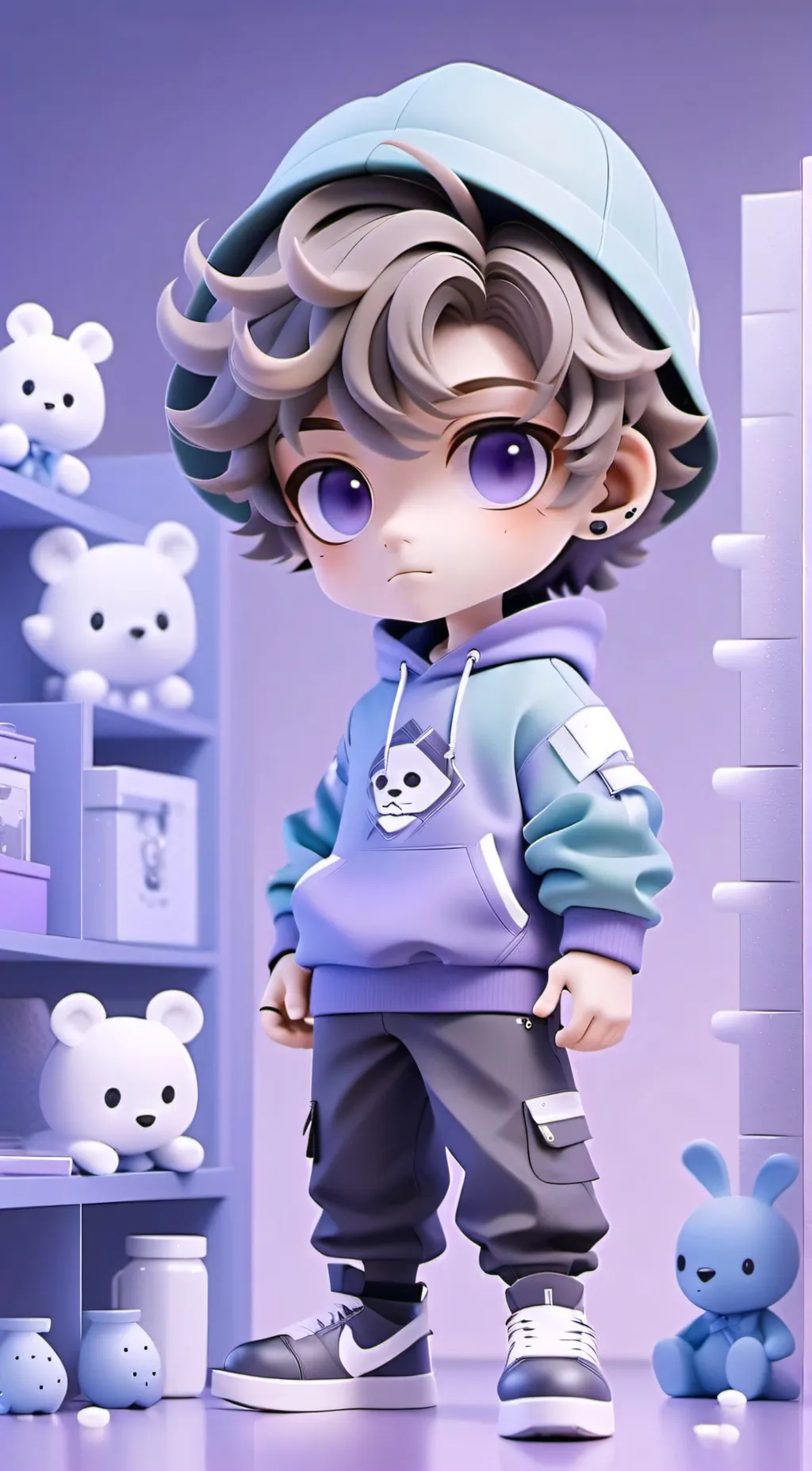 ai character: Jimmy background