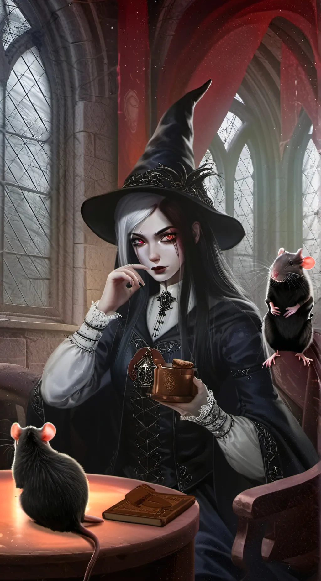 ai character: Hester background