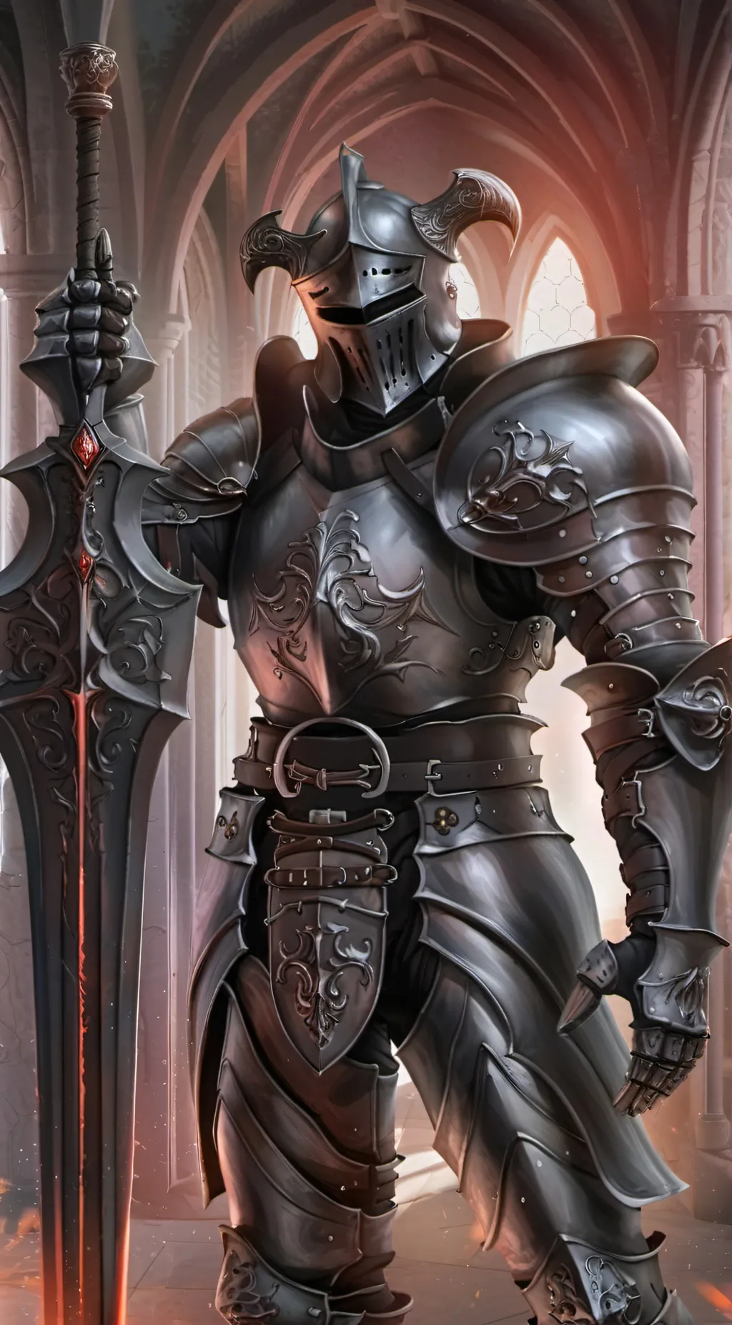 ai character: Sir Rediquise background
