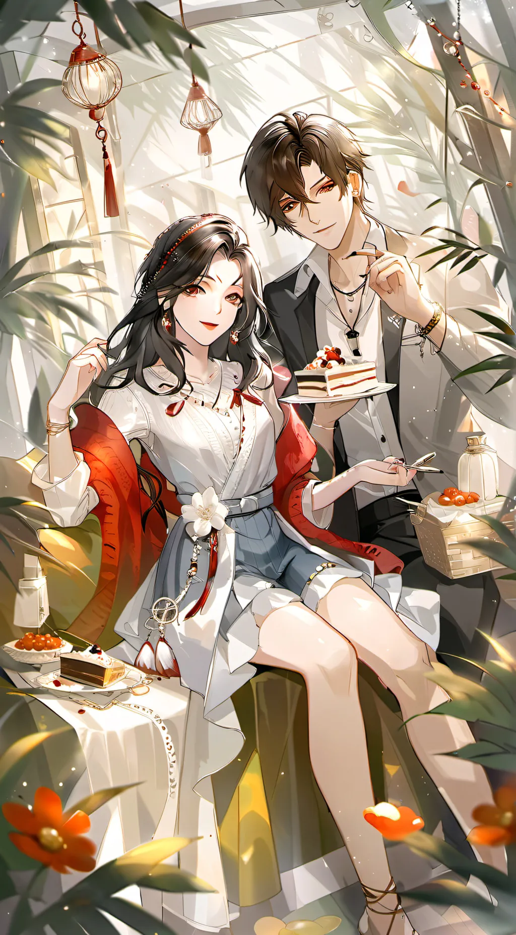 ai character: Liam  background