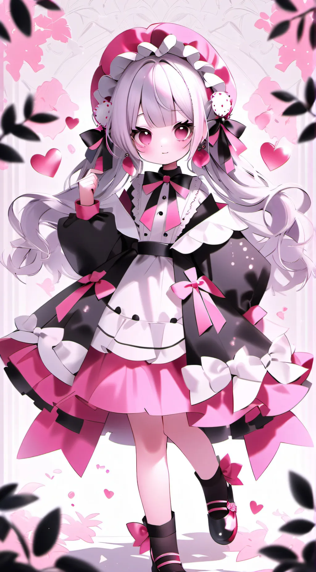 ai character: Lia background