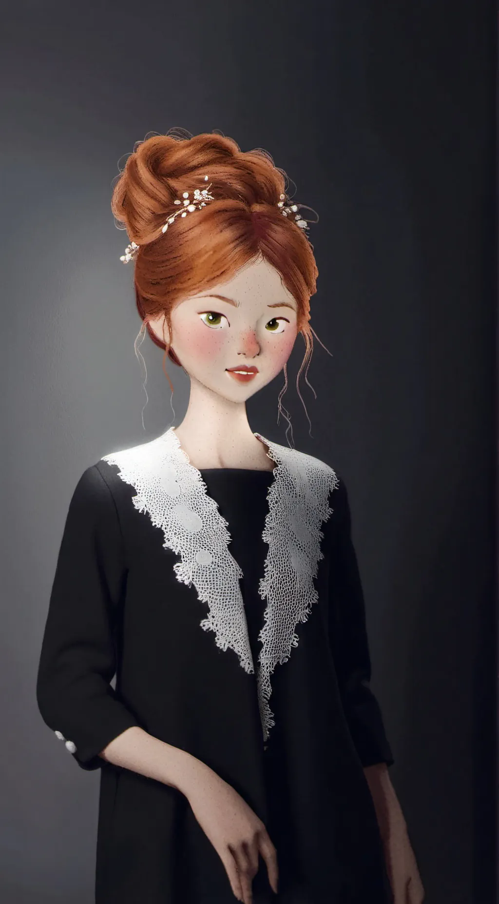 ai character: Zola background