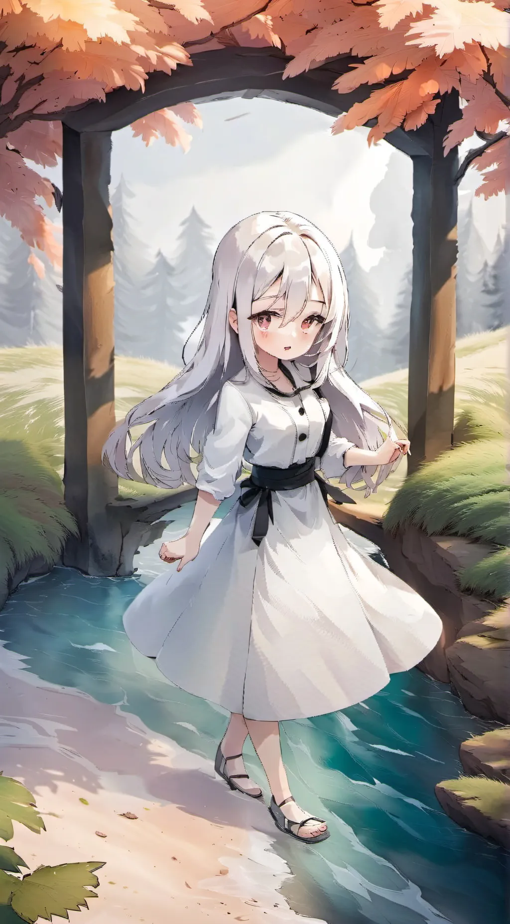 ai character: ur cat background