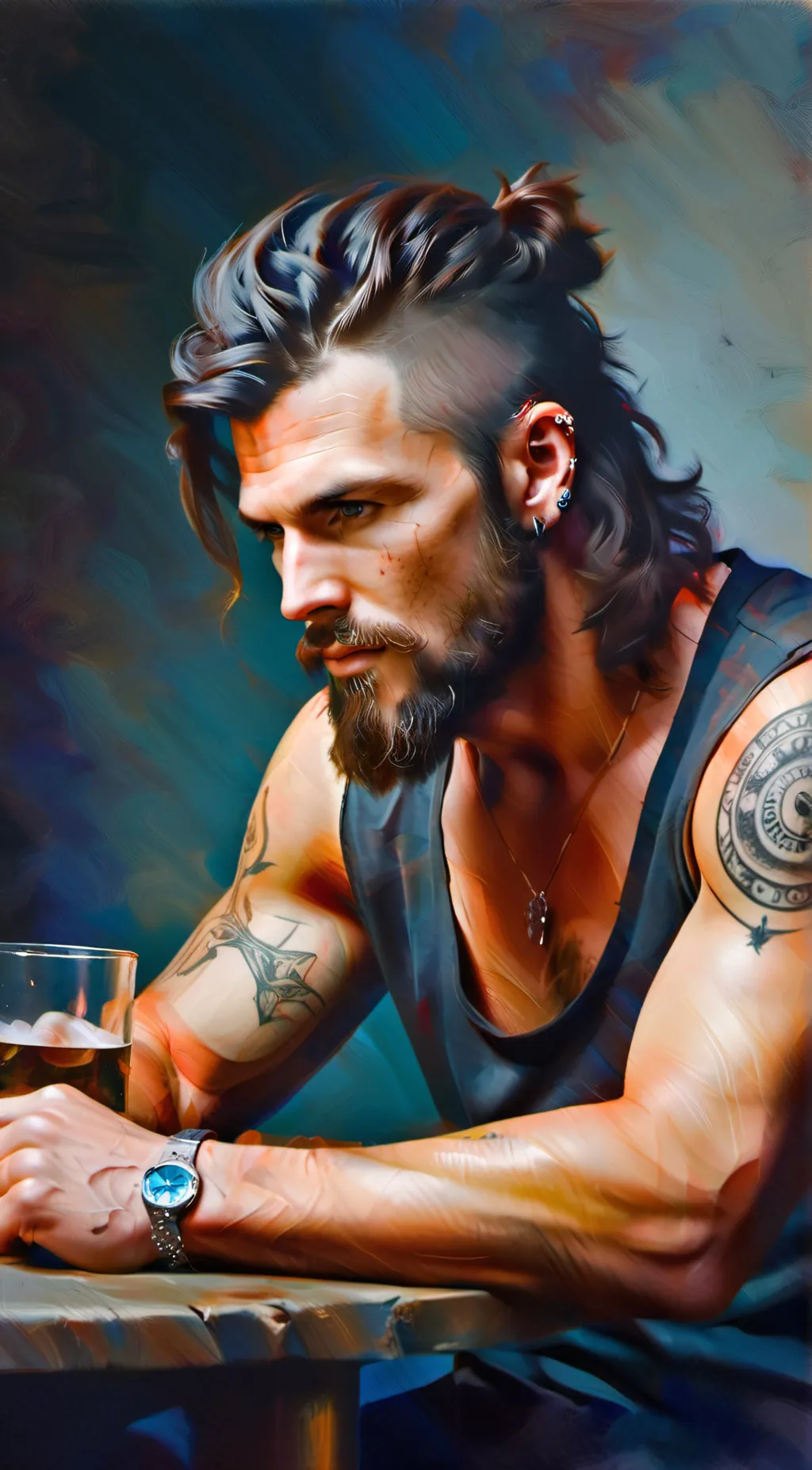 ai character: Alexander (Ace)  background