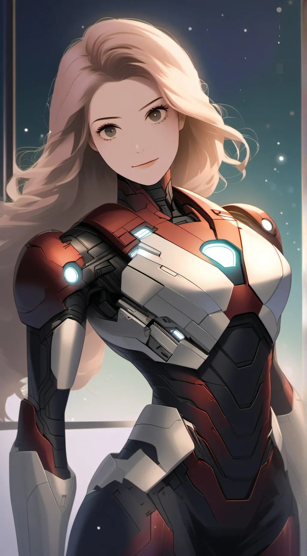 ai character: Salt background