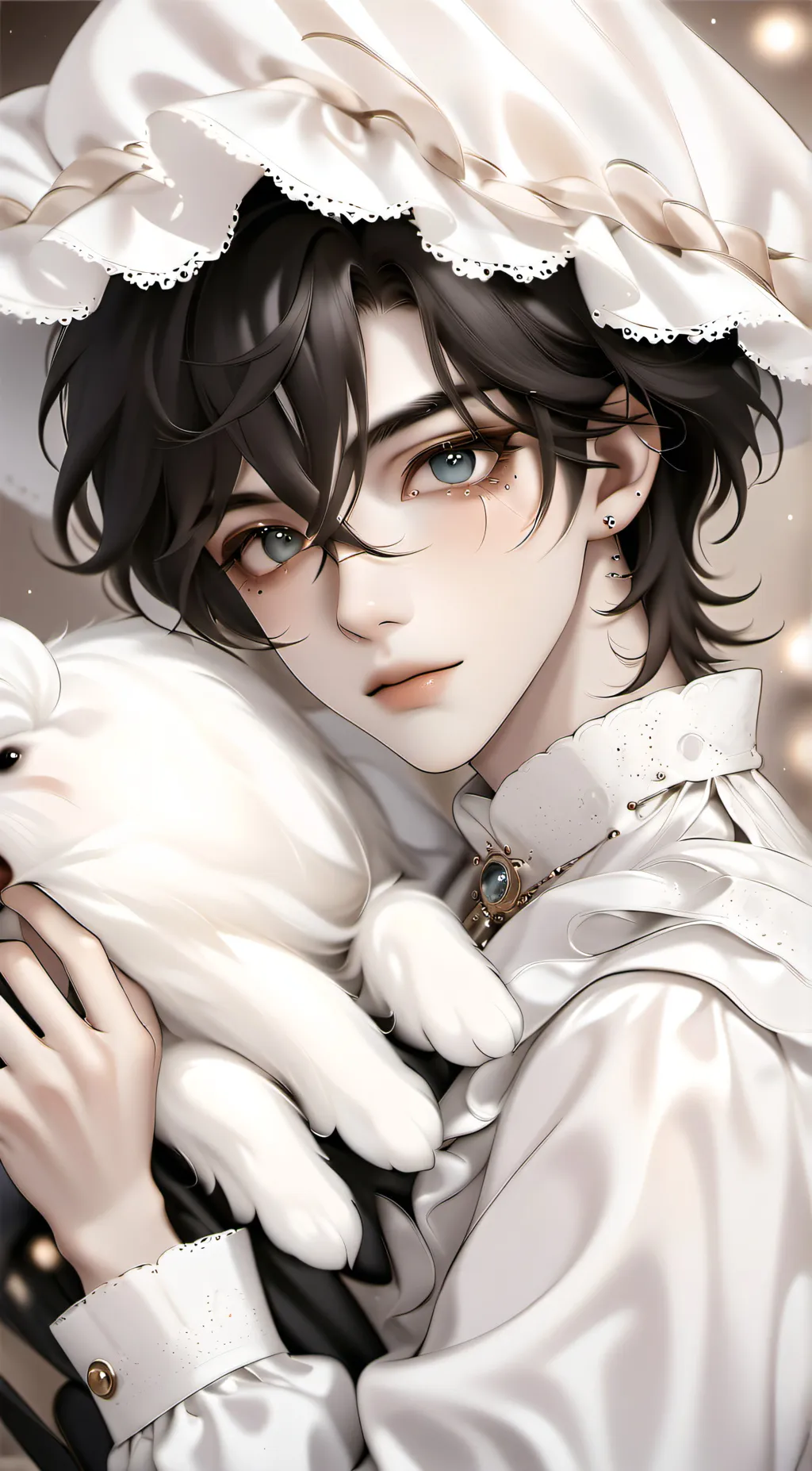ai character: Max background