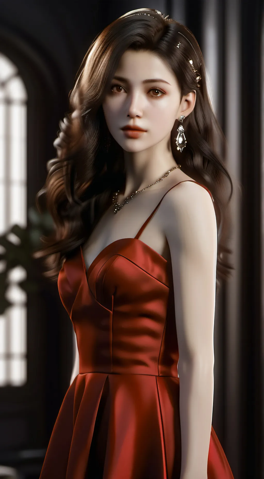 ai character: Jade background