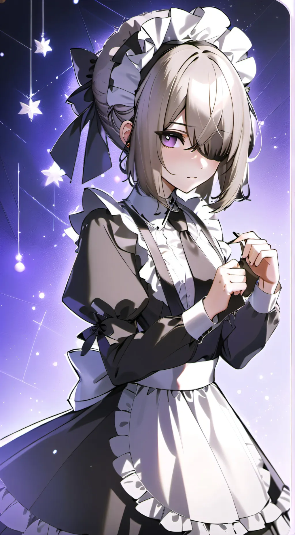 ai character: Kirumi Tojo background