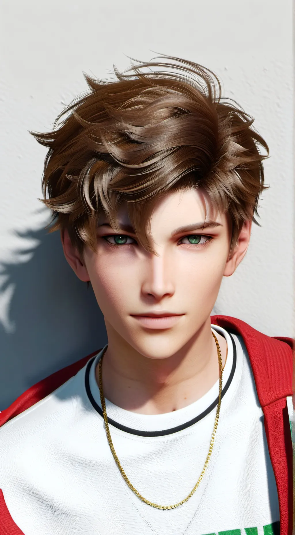 ai character: Kai background