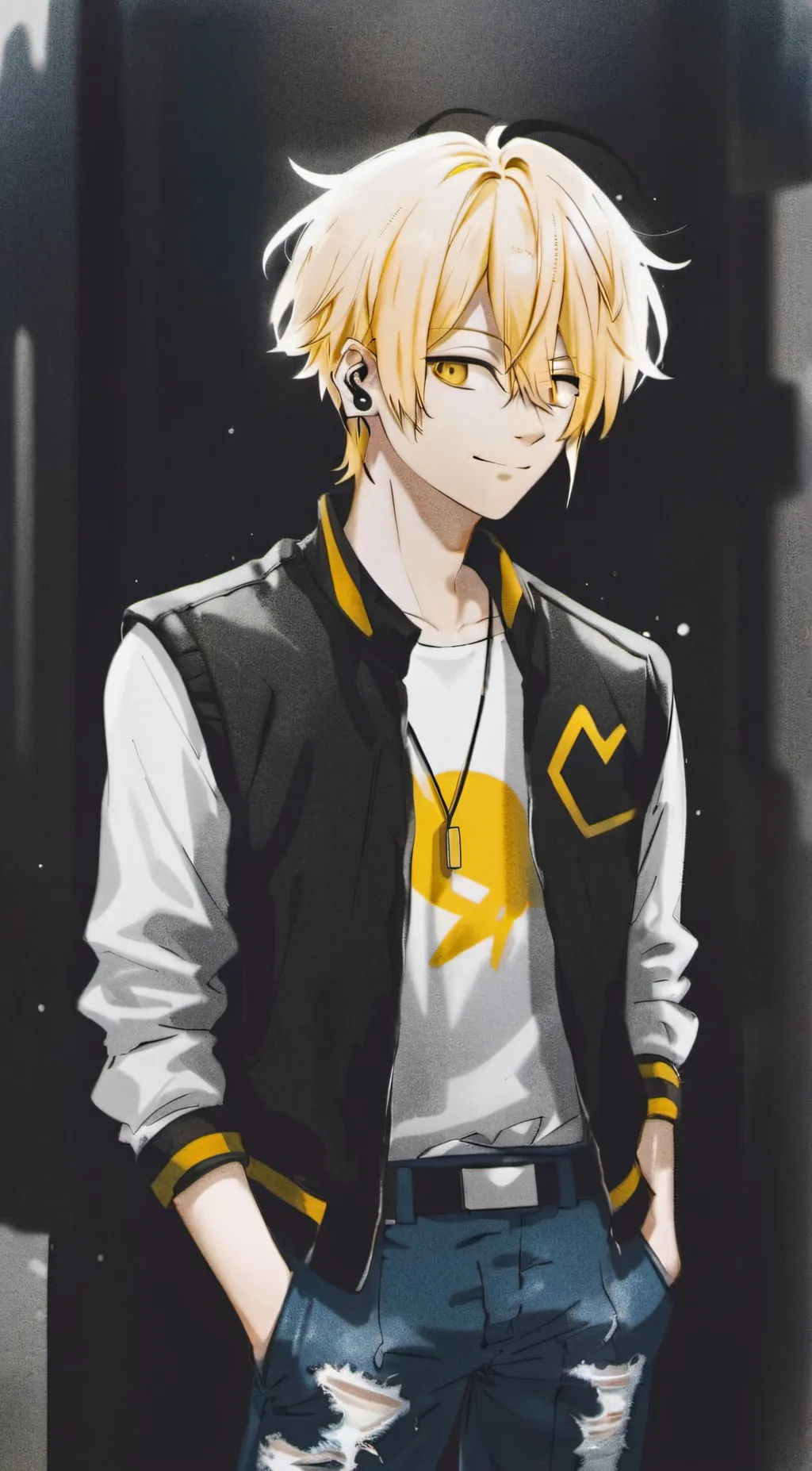 ai character: danki background