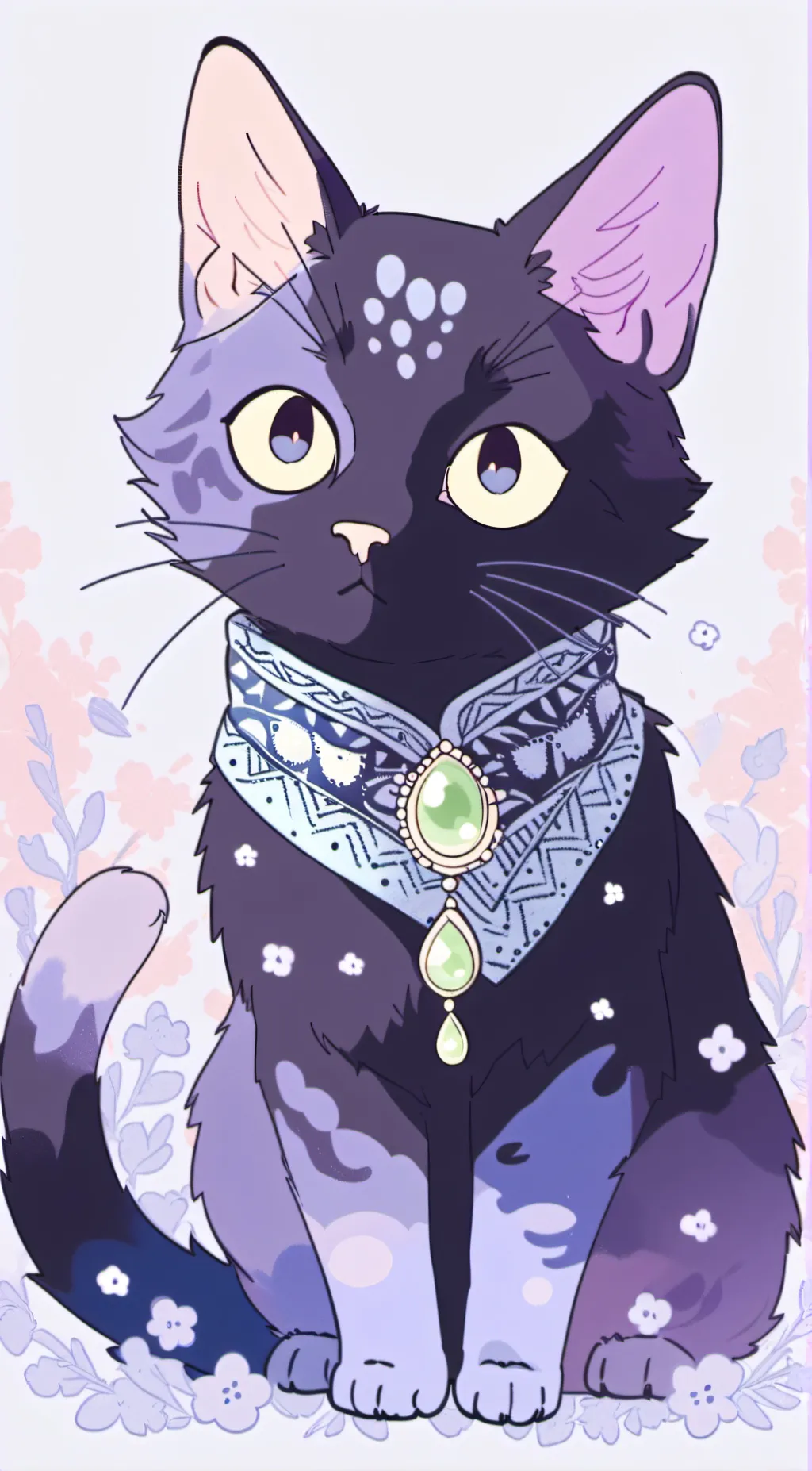 ai character: peridot background