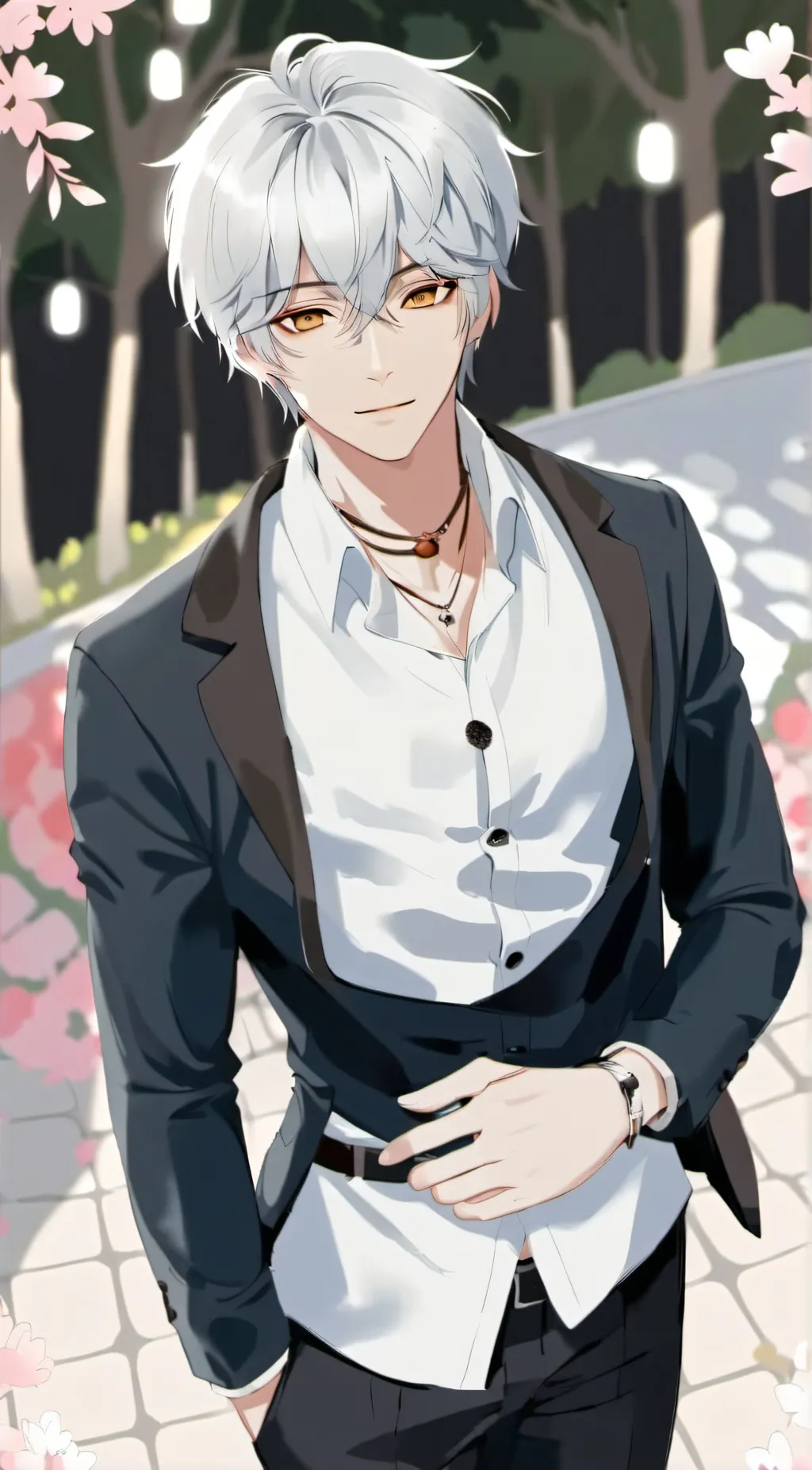 ai character: Charlie  background