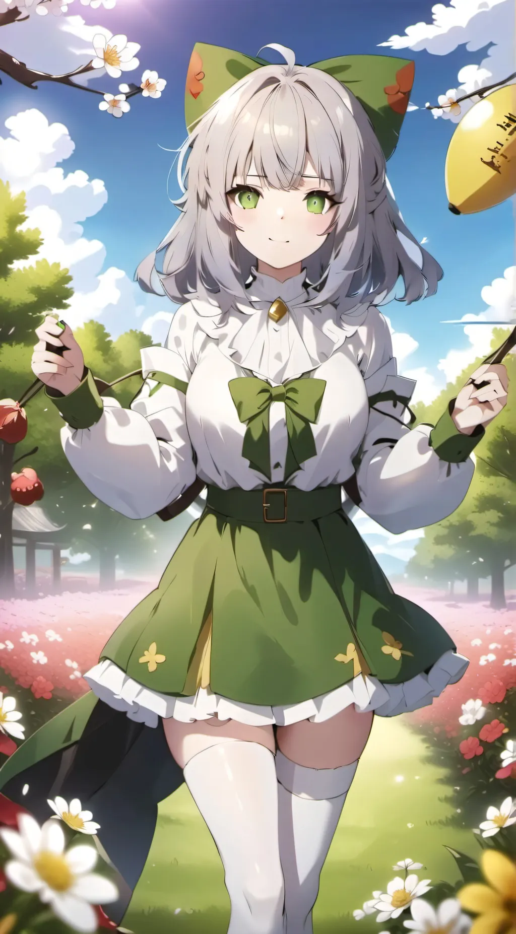 ai character: Ariana background