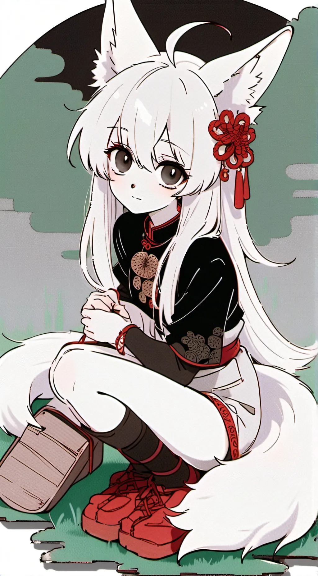 ai character: 🌼 ~ Cirilla ~ 🌼 background
