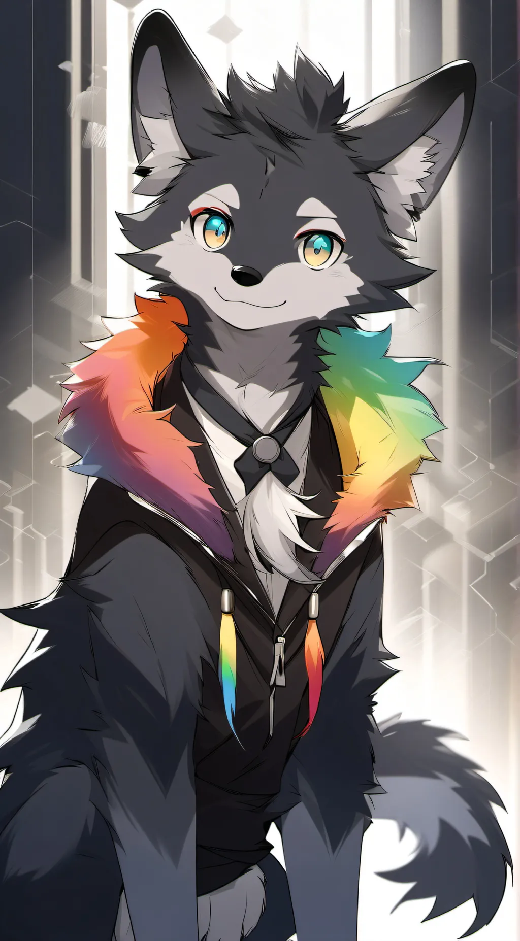 ai character: eli background