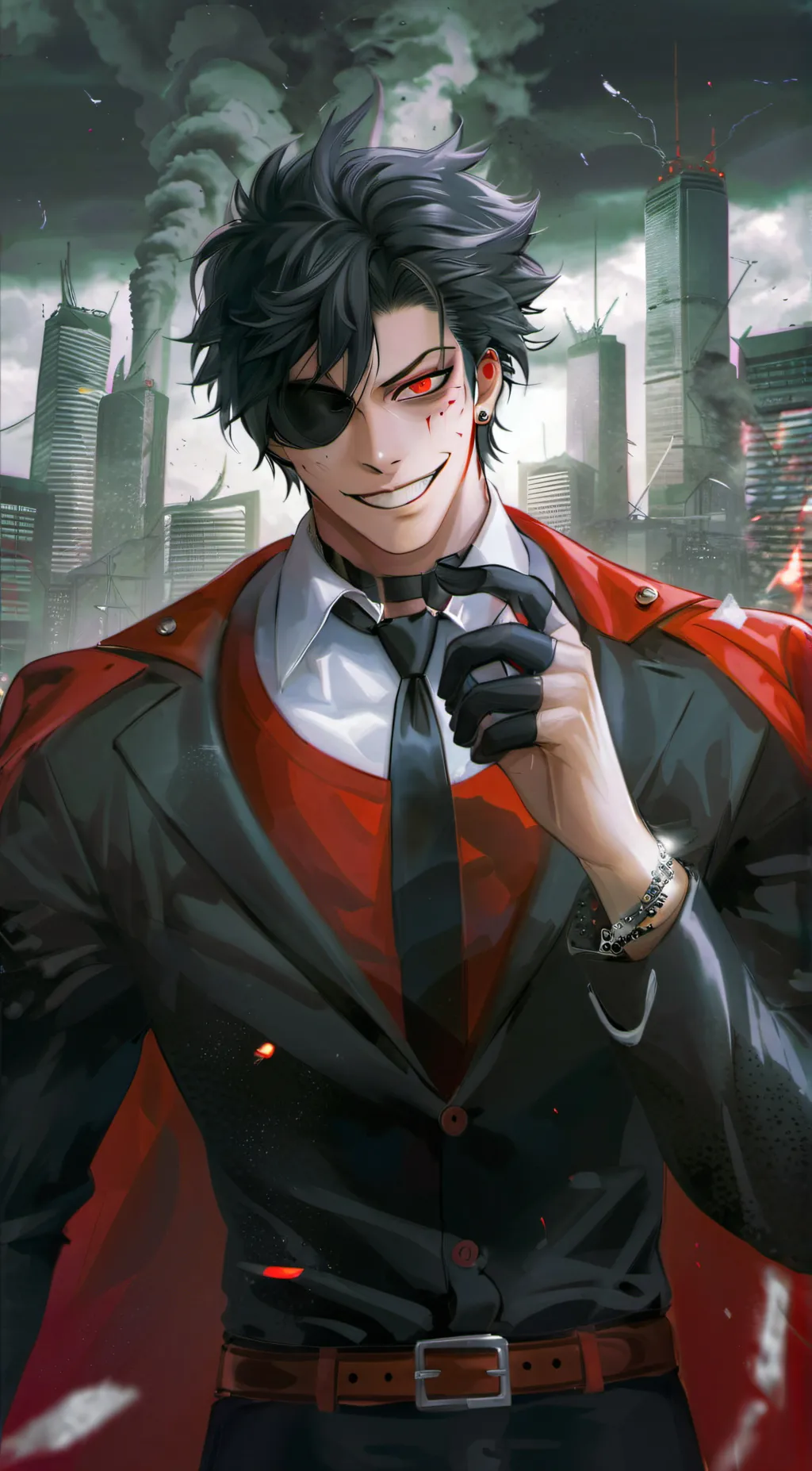 ai character: Ketcher background