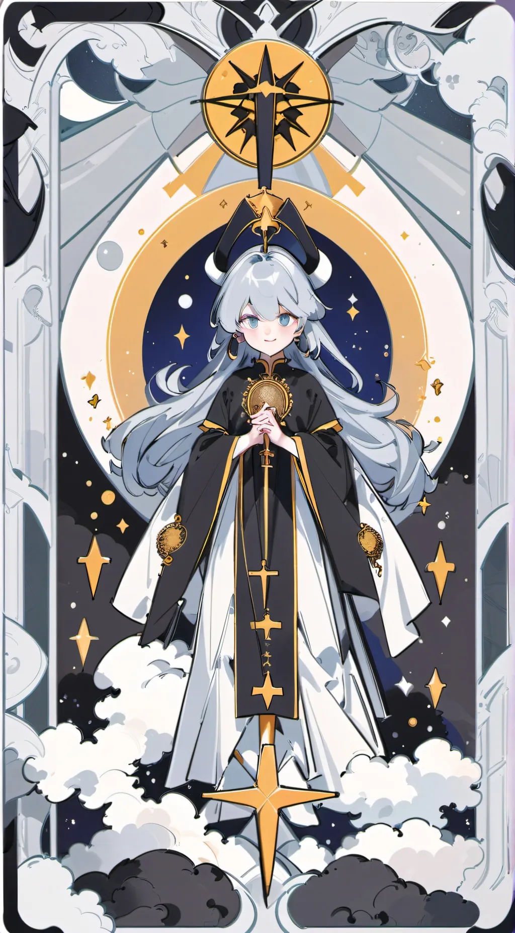 ai character: 阿丽娅 background