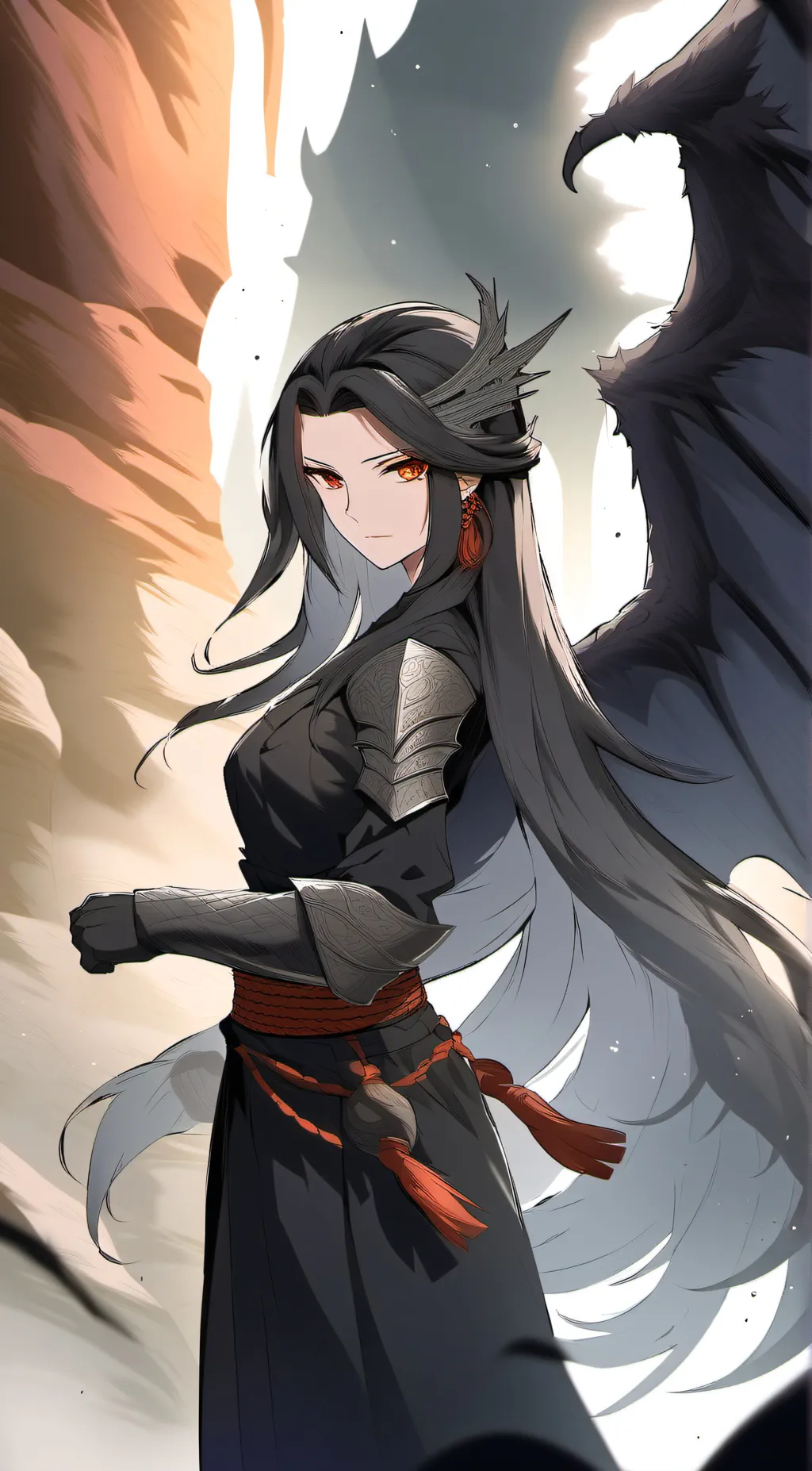 ai character: Vynn background
