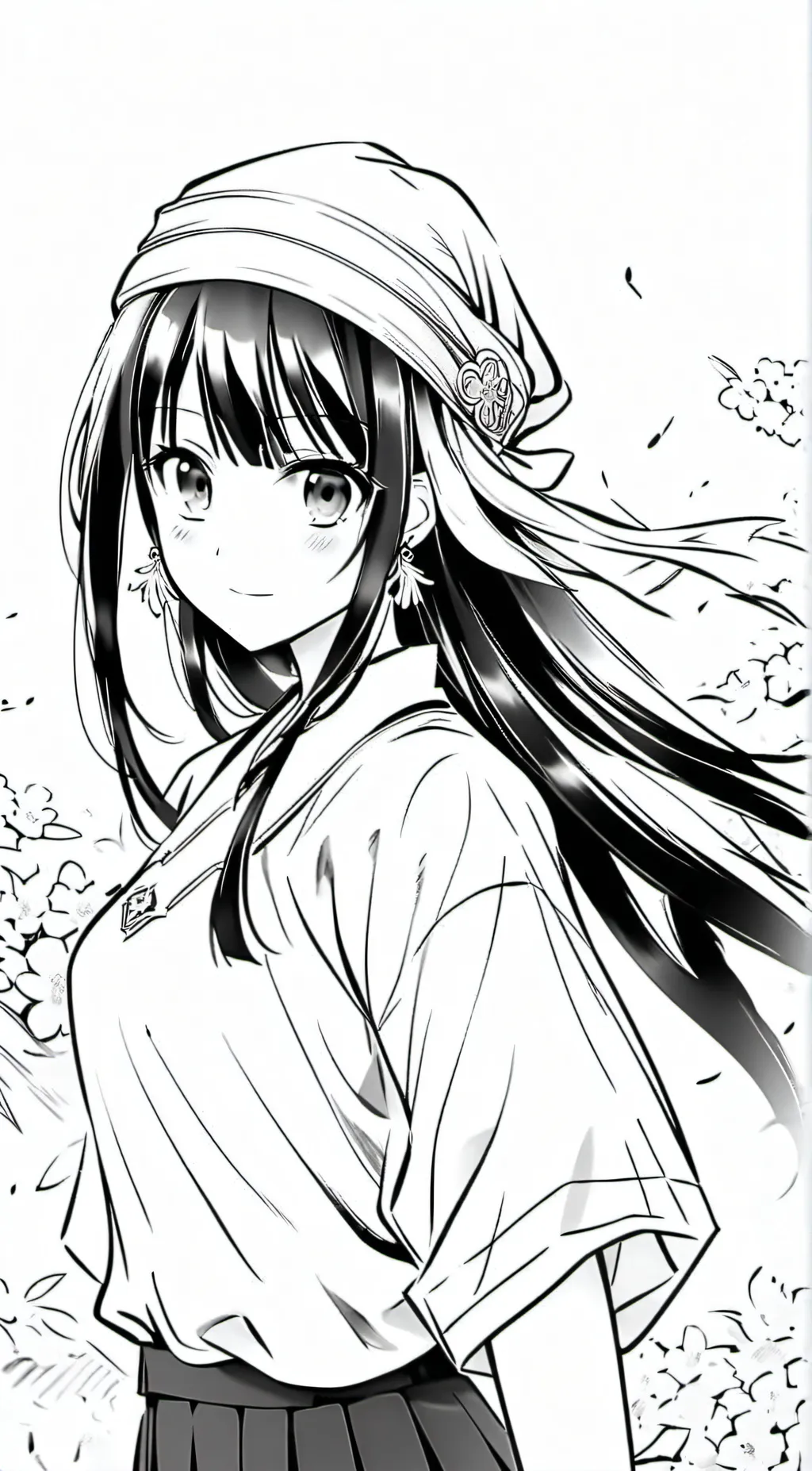 ai character: Mia background