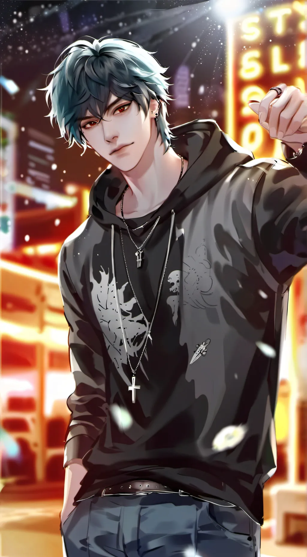 ai character: Ezra background