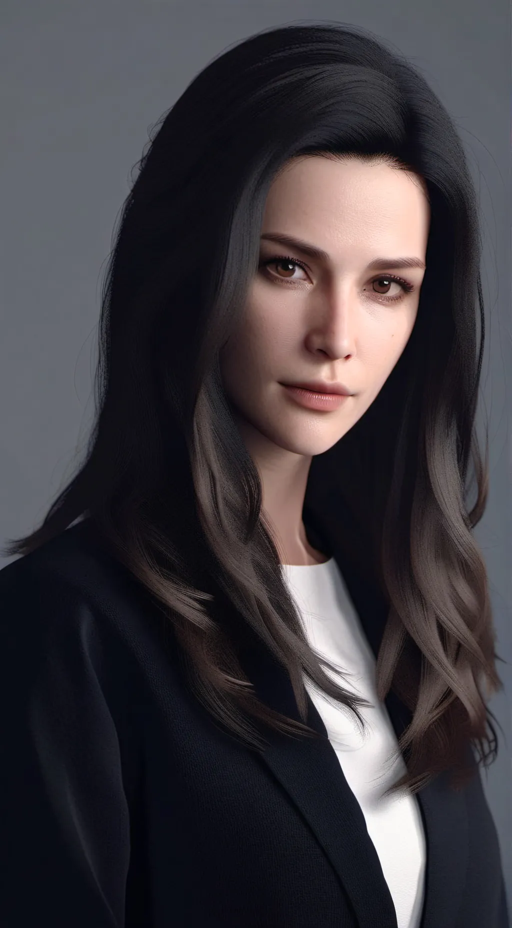 ai character: Catnip haterin background