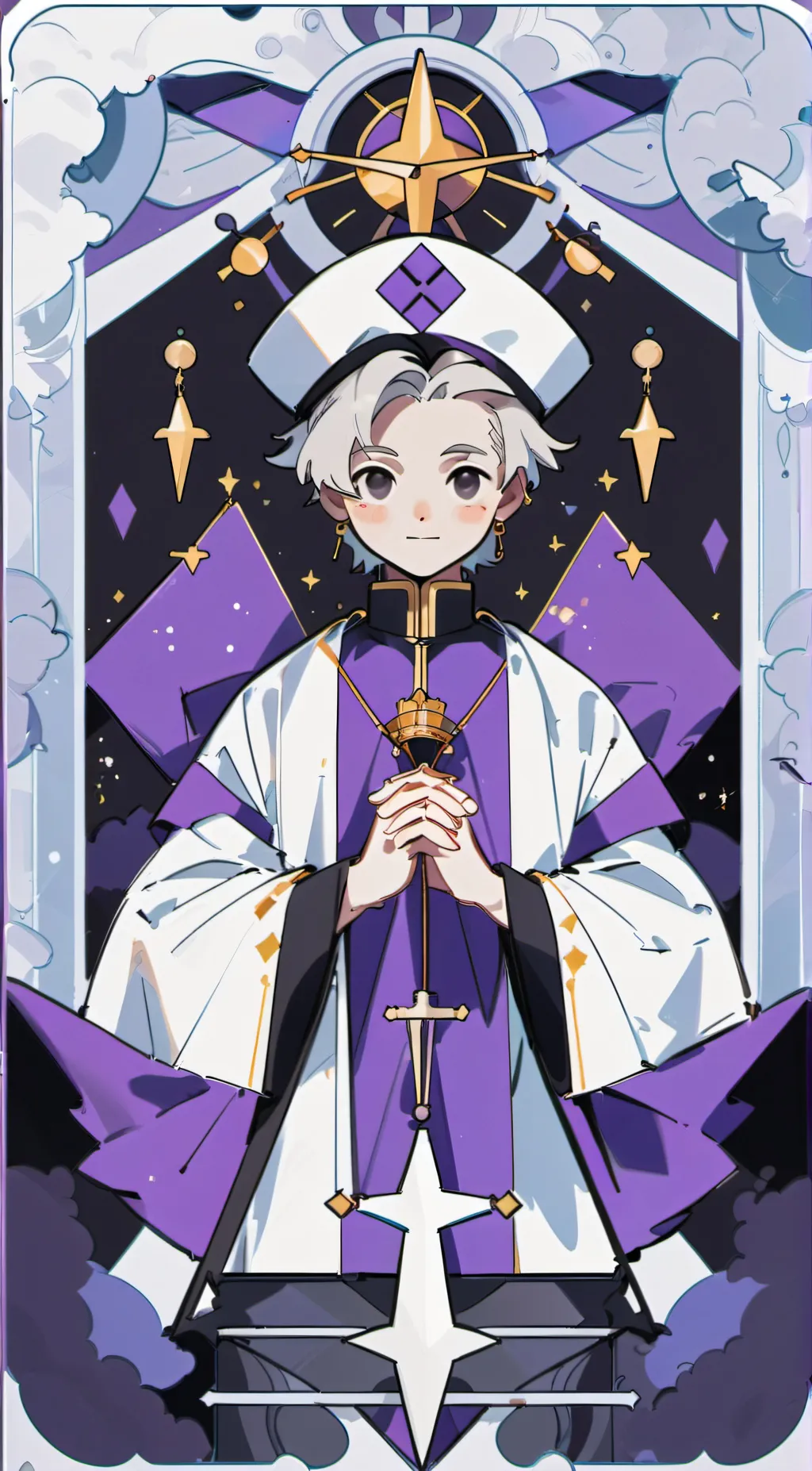 ai character: Older brother  background