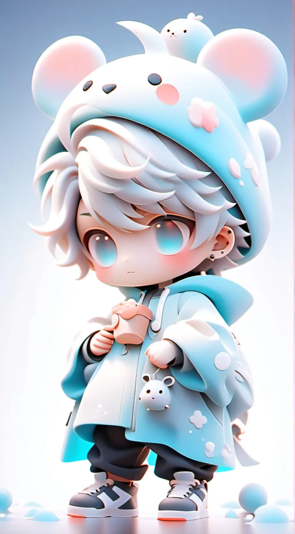 ai character: {Kai} background