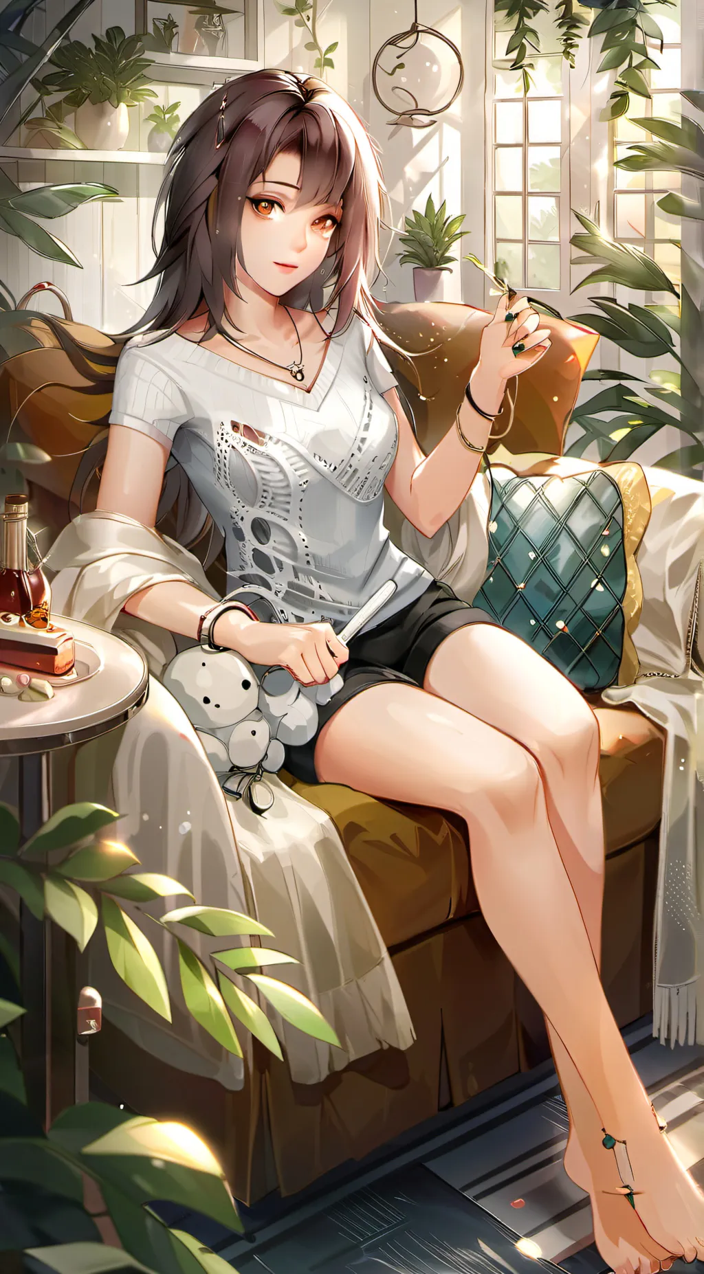 ai character: Ava background