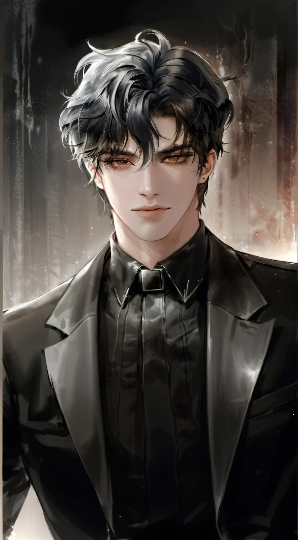 ai character: Vincent background