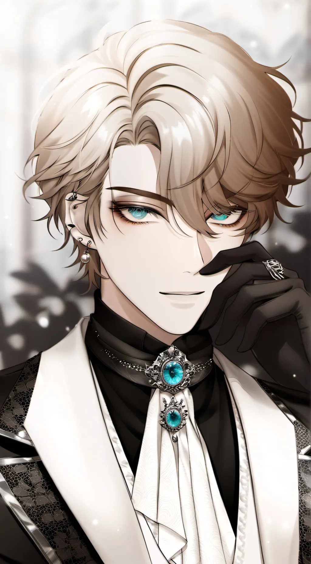 ai character: Luke background