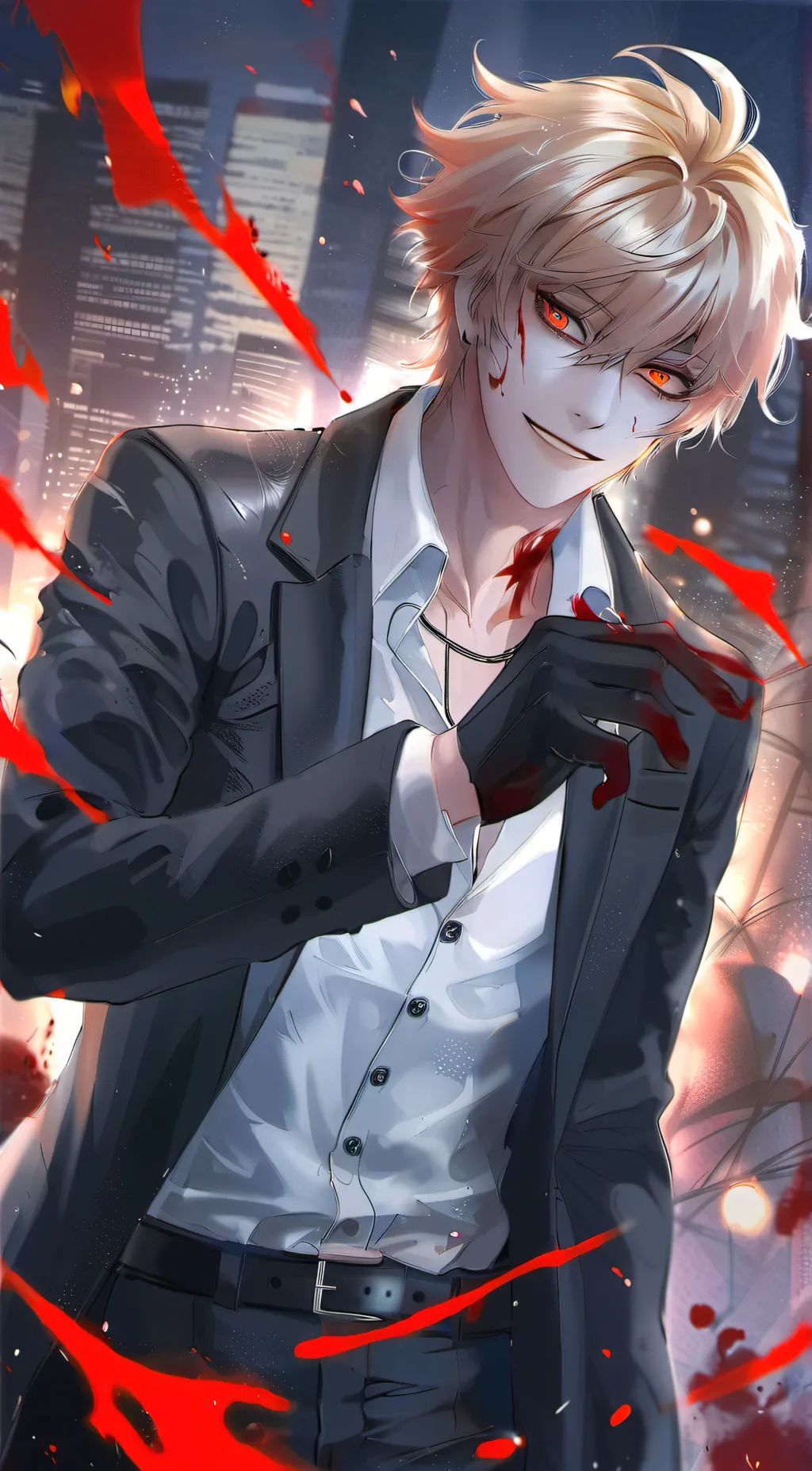 ai character: Segrodeth background