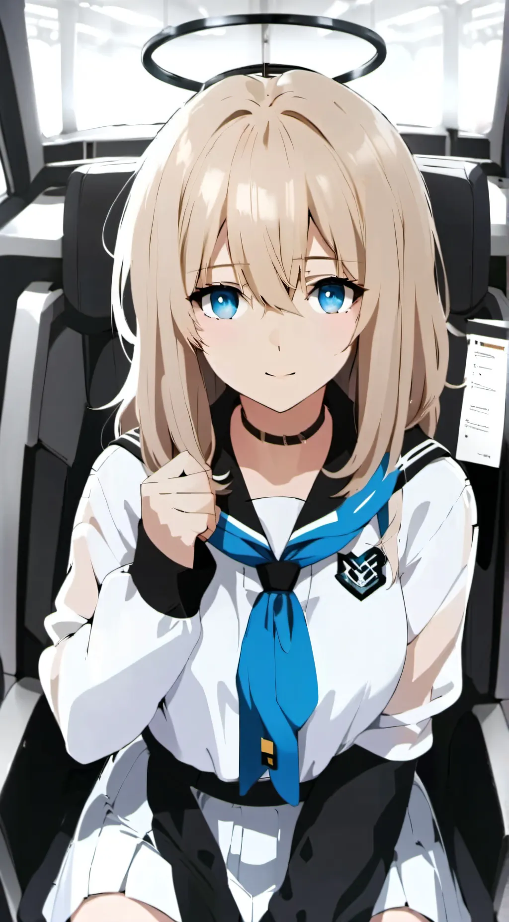 ai character: Lexi background