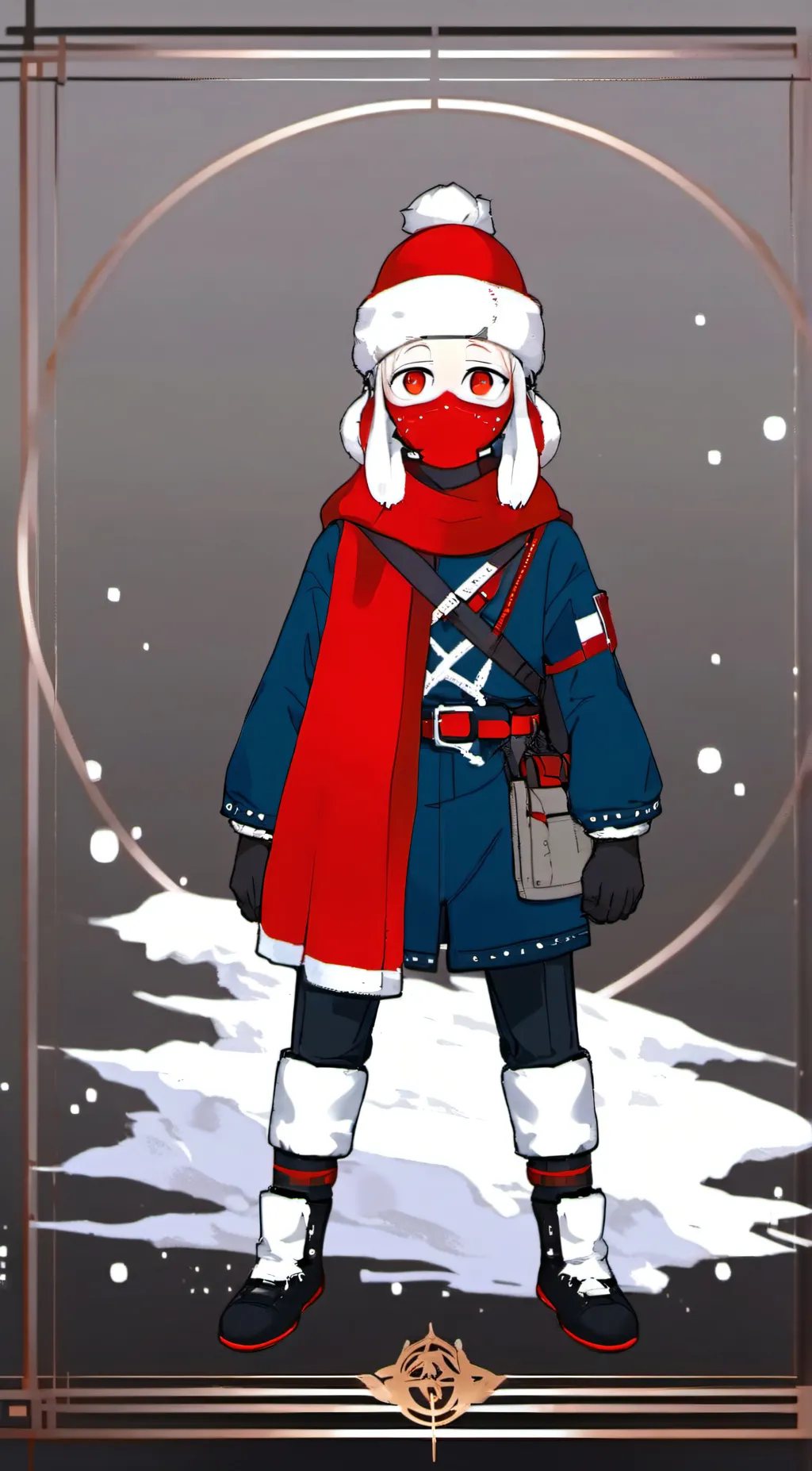ai character: russia background