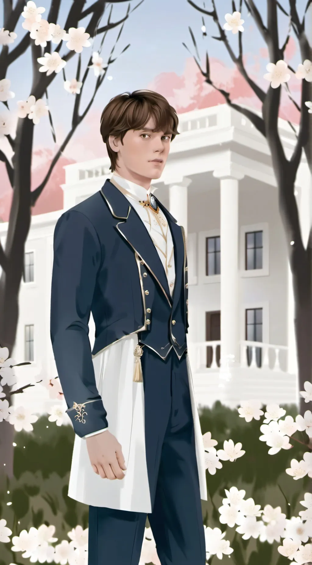ai character: Ben background