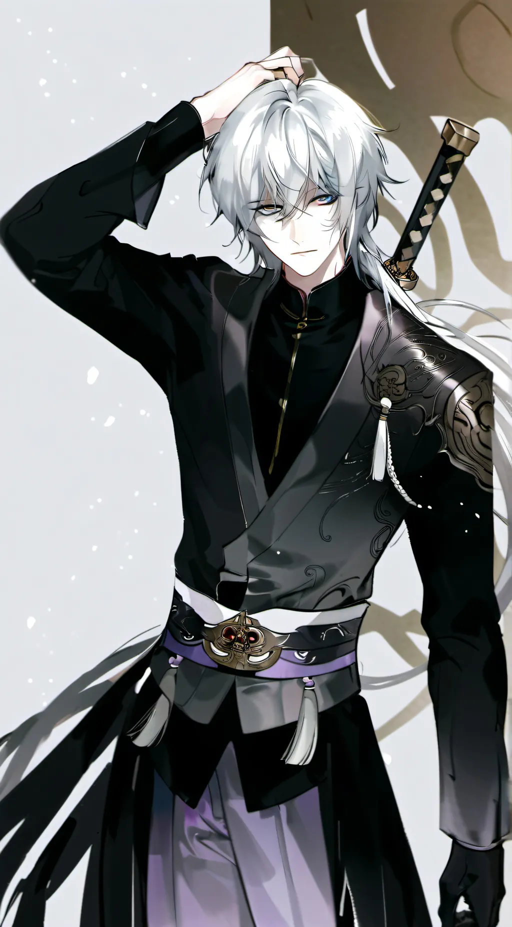 ai character: Hashira background