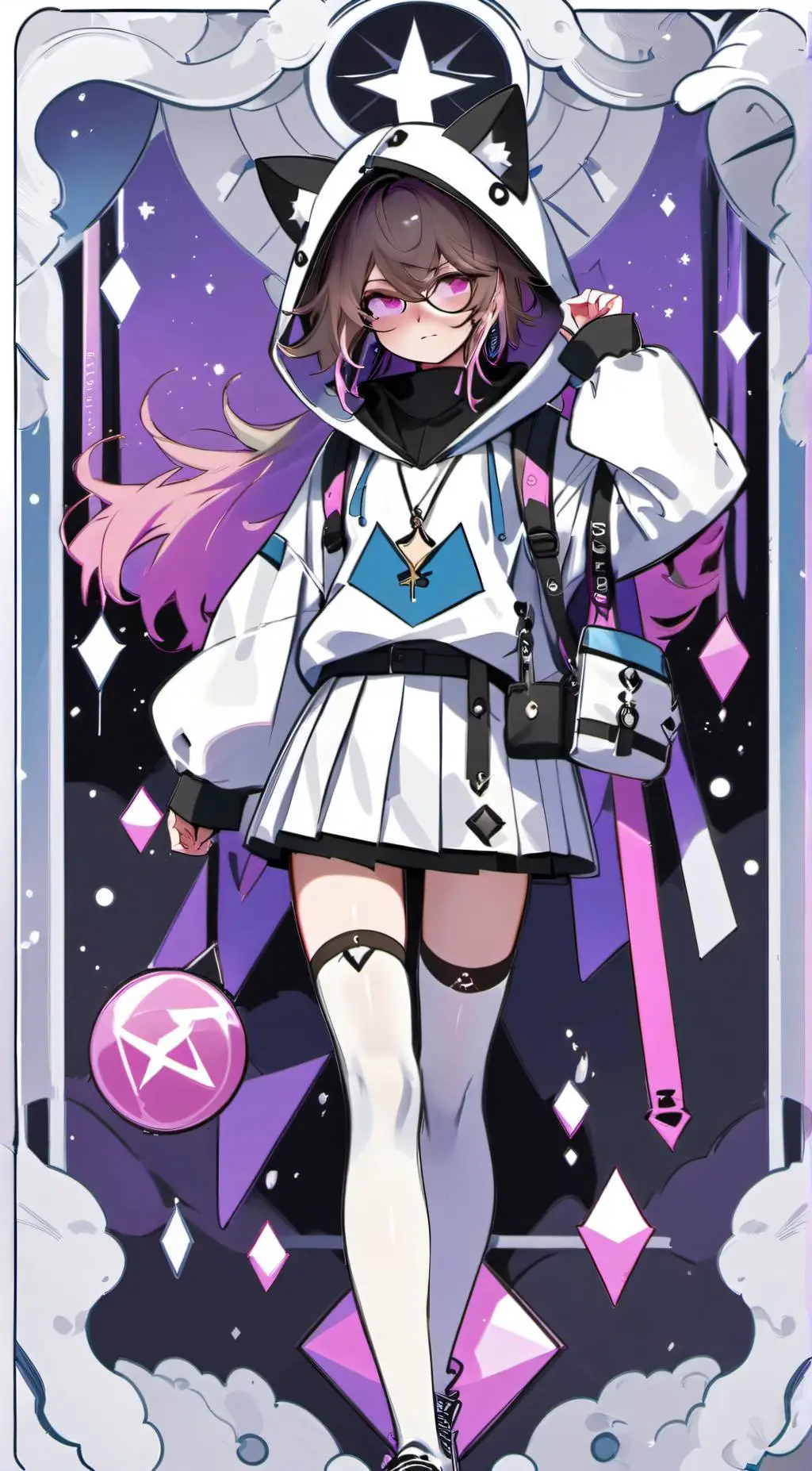 ai character: Lisa background