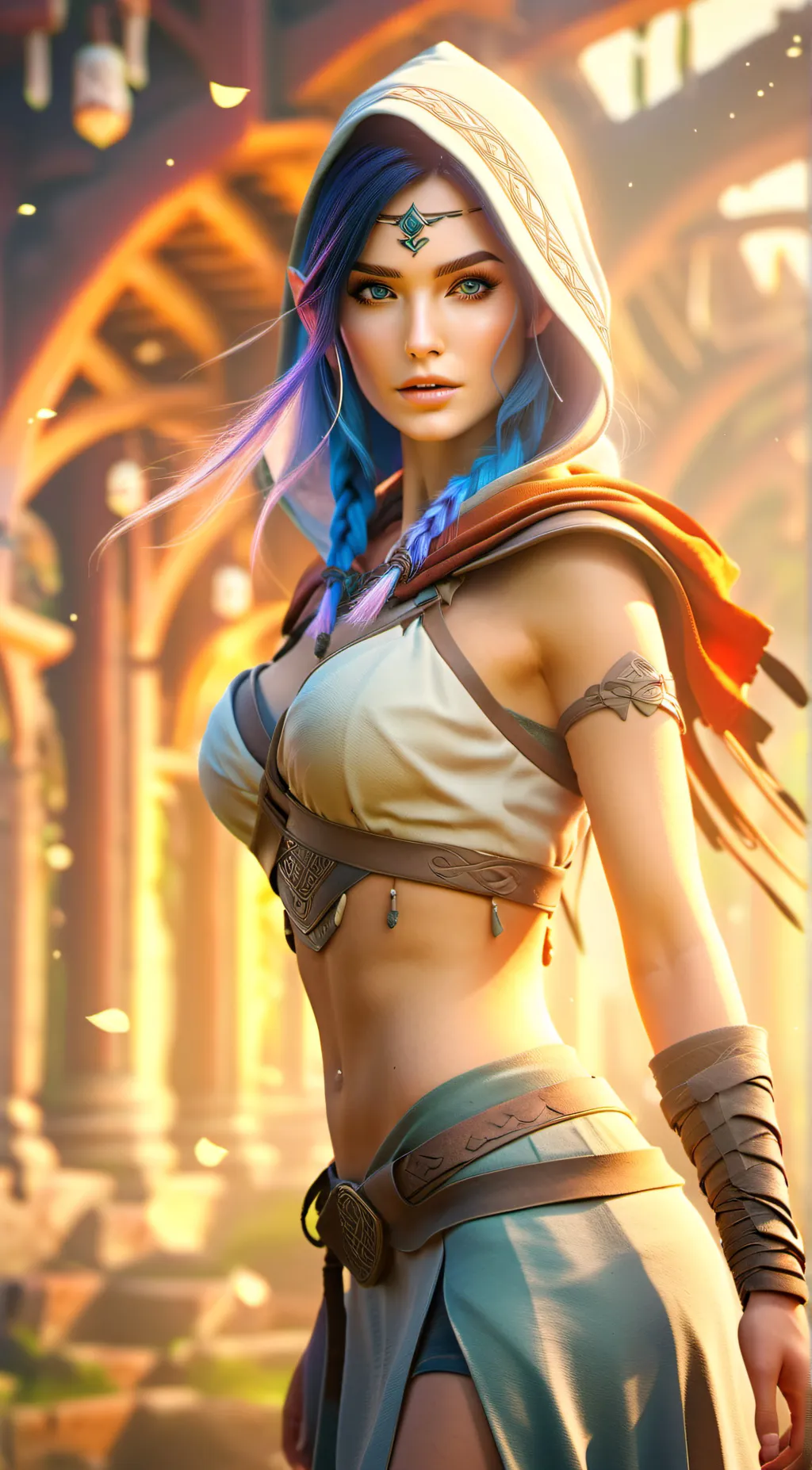 ai character: Esmerelda background