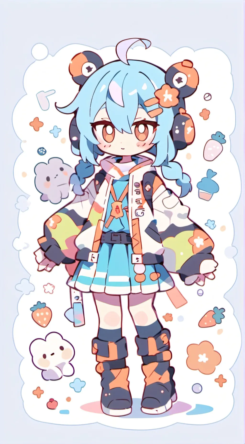 ai character: isabella background