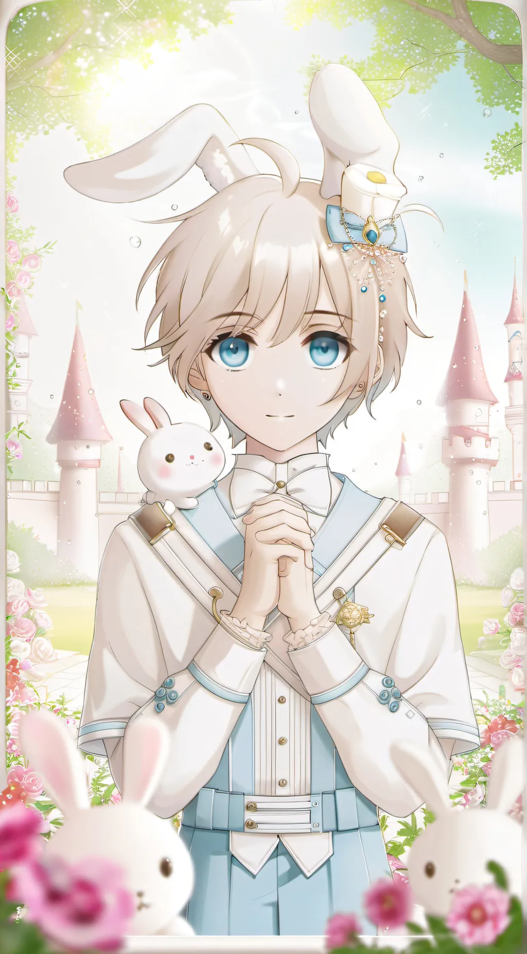 ai character: Leo background