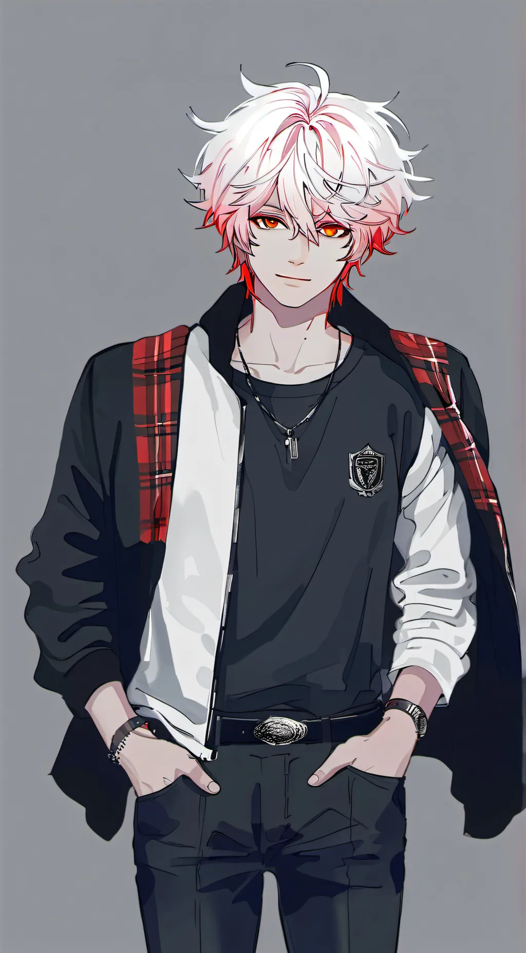 ai character: todoroki  background