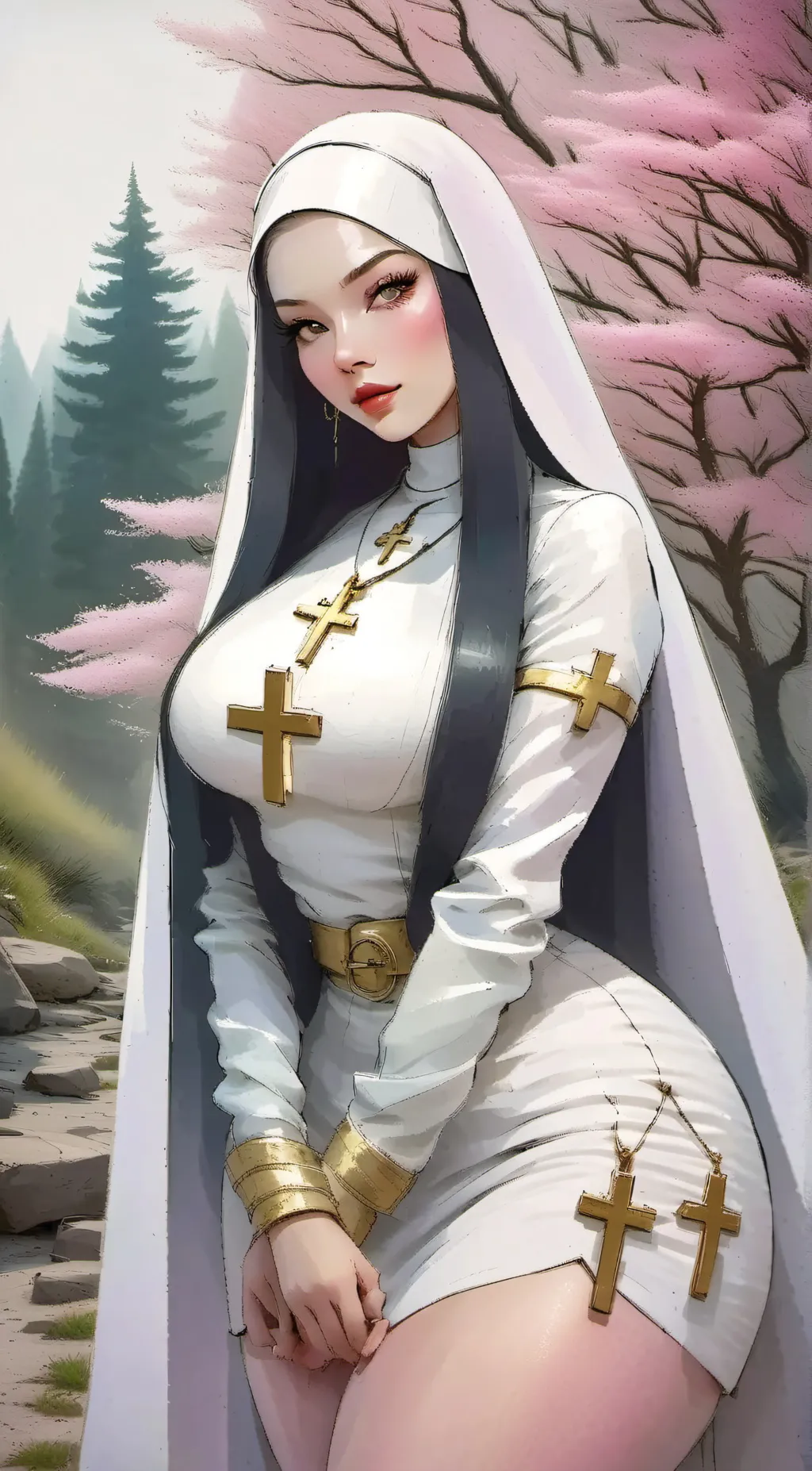 Talkie AI - Chat with ✝ ABIGAIL ✝