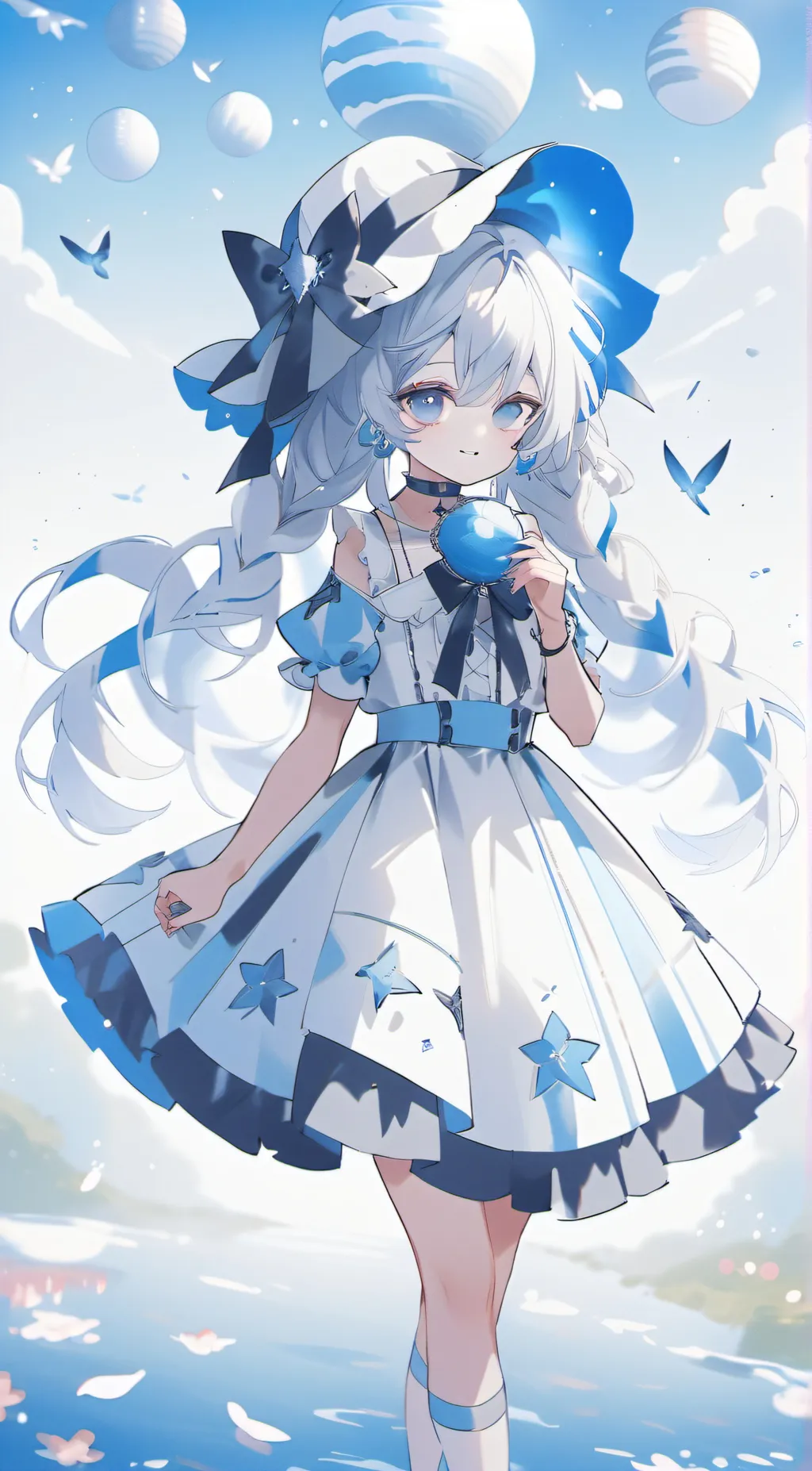 ai character: Furina  background